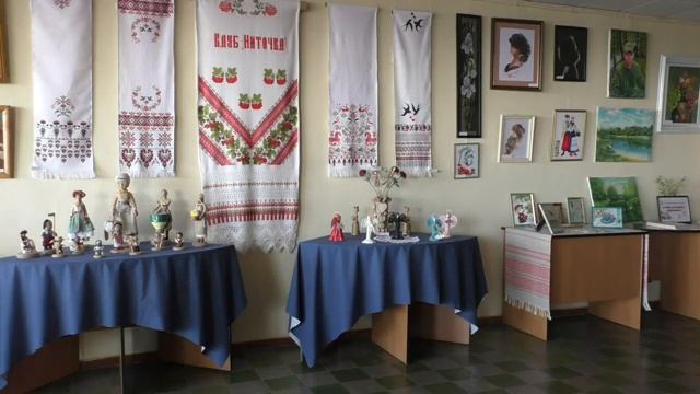 Открытие выставки клуба 