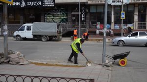 63 пандуса обустроено в Махачкале с января текущего года