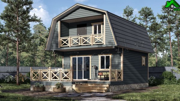 Дом для дачи