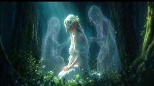 Эльфийские духи - Нежная музыка леса эльфов, фоновая музыка для отдыха и расслабления