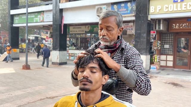 Очередное длительное видео от Варис - уличного парикмахера смотреть онлайн