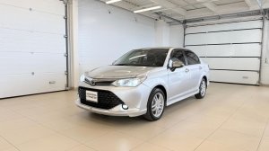 Toyota Corolla Axio, 2015 год