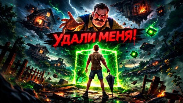 СОСЕД ПРОСИТ УДАЛИТЬ ЕГО | Hello Neighbor