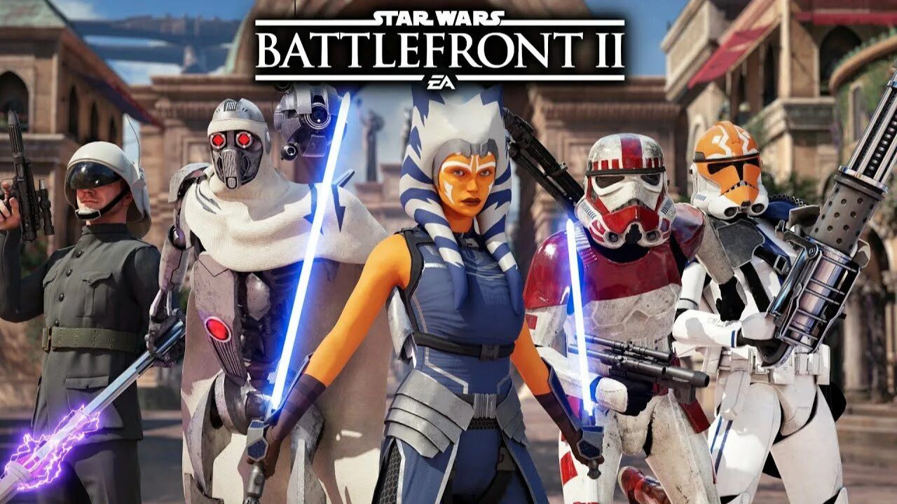 STAR WARS Battlefront II ➤ 4K ➤ Часть 15 смотреть онлайн
