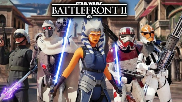 STAR WARS Battlefront II ➤ 4K ➤ Часть 15