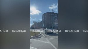 Приземлившийся на парашюте предмет встревожил жителей Армавира