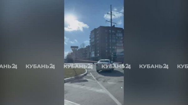 Приземлившийся на парашюте предмет встревожил жителей Армавира