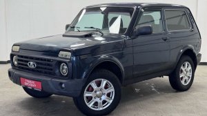 Видеопрентация автомобиля Lada 2121, 2016