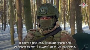 Подразделения ВДВ применяют современные средства связи для управления подразделениями