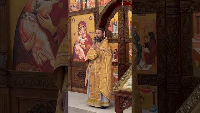 Проповедь отца Павла на Поздней Литургии в неделю 29-ю по Пятидесятнице 28.12.2025г. смотреть онлайн