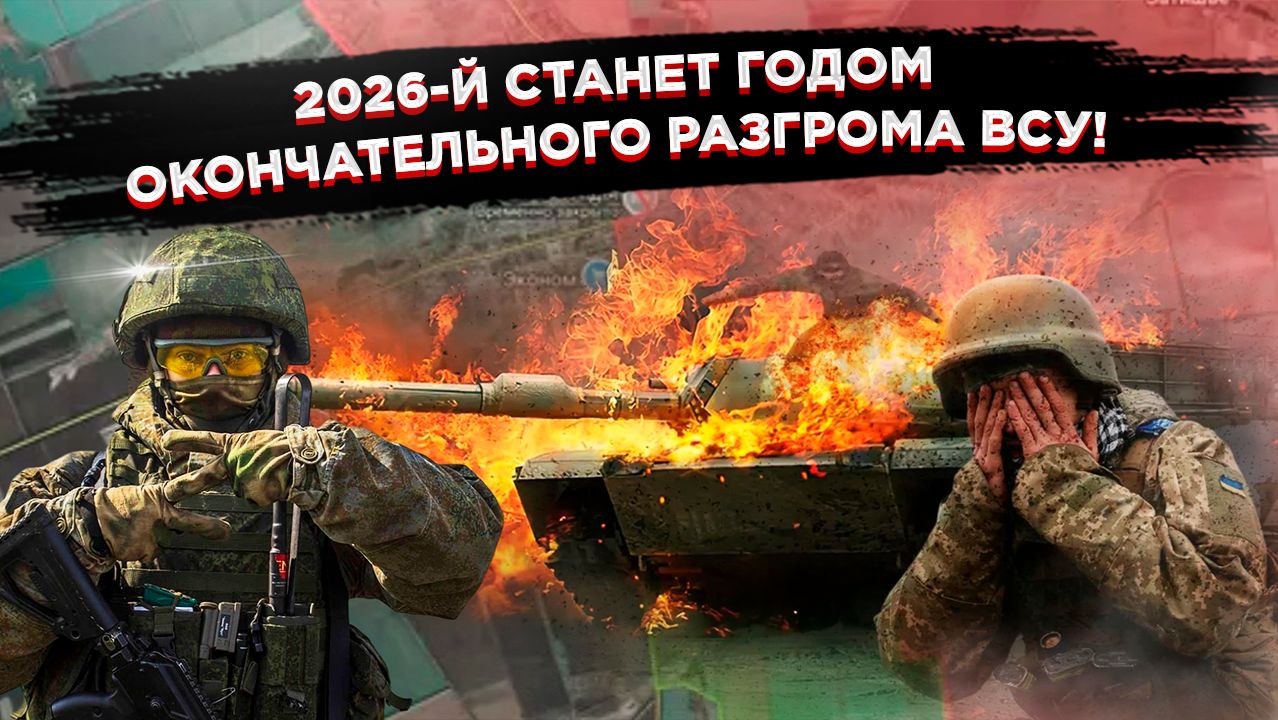2026-й: РОССИЯ СЛОМАЕТ ХРЕБЕТ КИЕВУ! Прогнозы Макговерна, ИИ и американских экспертов совпали! смотреть онлайн