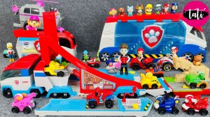 Играем в игрушки из мультика щенячий патруль. Мультфильм для детей. ASMR АСМР