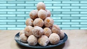 Когда уже все надоело, сделайте такие простые но очень вкусные сырные пончики. Просто и Вкусно!!