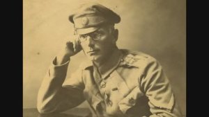 Генерал Дроздовский. Историк Василий Цветков