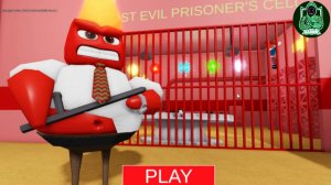 Побег из тюрьмы от гнева - игровой процесс в roblox #роблокс #roblox