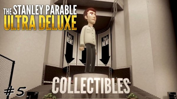 Незабываемый сбор статуэток - #5 - The Stanley Parable