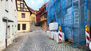 РОТЕНБУРГ-ОБ-ДЕР-ТАУБЕР 2026 Сказочная прогулка по самому красивому городу Германии