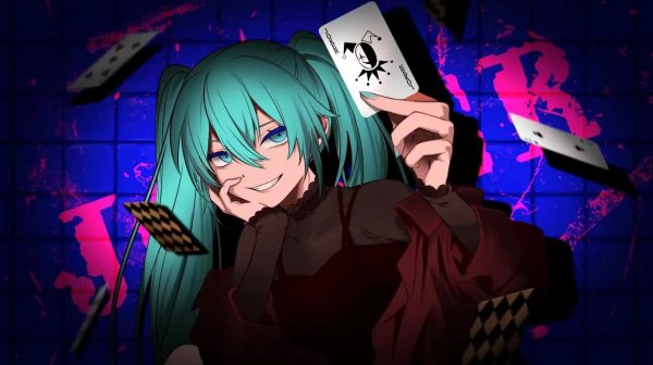 ATOLS — ДЖОКЕР ft. Хацуне Мику / ATOLS - JOKER feat.初音ミク