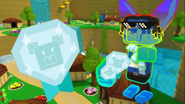 Все стикеры на алмазное время в черепахо граде [super_bear_adventure]