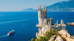 "Ласточкино гнездо" - чудо Крыма