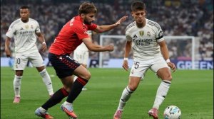 Осасуна - Реал Мадрид 21.02.2026 Смотреть онлайн прямая  трансляция обзор матча