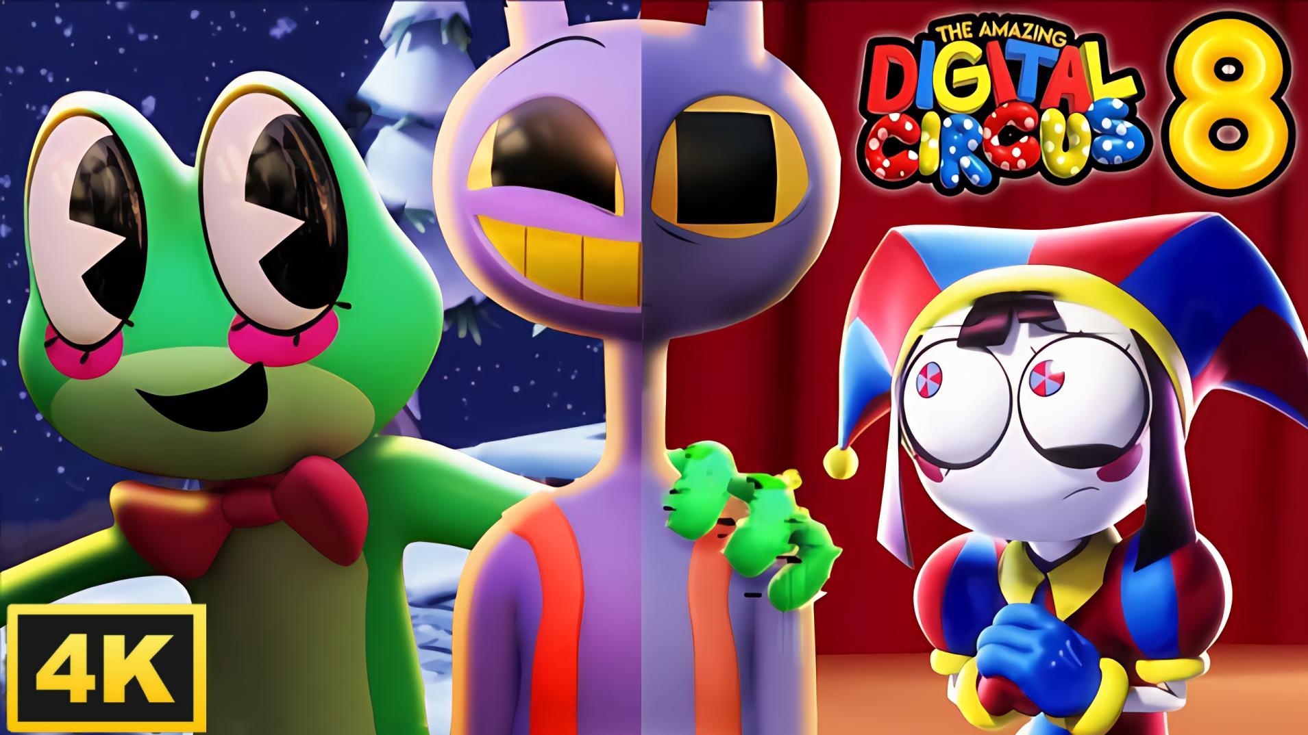 Удивительный цифровой цирк | Полная 8 серия: история Ribbit & Kaufmo смотреть онлайн