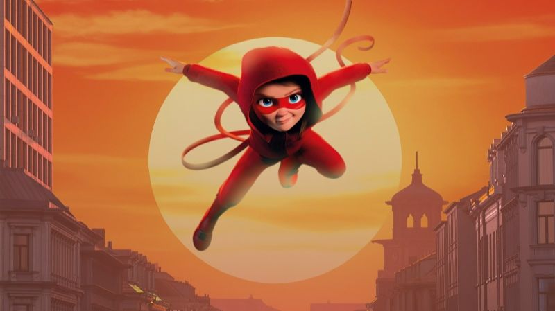 Красная маска. Настольная книга супергероя — Русский трейлер (2026) Красная маска. Настольная книга супергероя — Русский трейлер (2026)