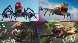 МИНЬОНЫ И ЧУДЕСА НЕБА: ПАУК ЛЕТИТ В ОБЛАКА! ☁️✨ МУЛЬТИКИ