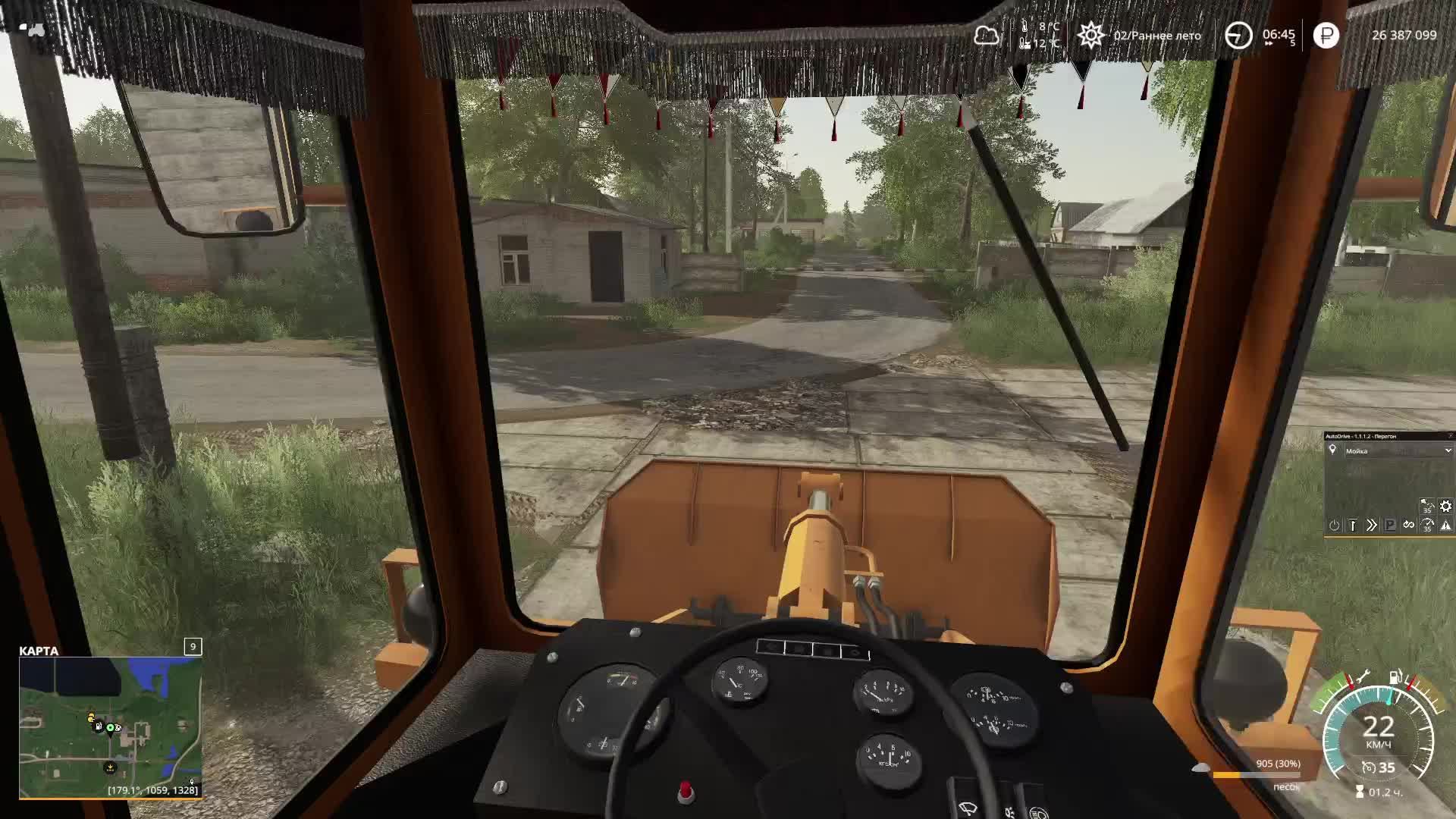 №9 FS19 Карта Рассвет