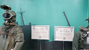 Москва. Музей истории ВМФ. Экспозиция "Водолазное дело" (20.02.2026)