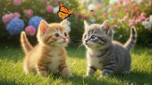 🌸 День сюрпризов от Miu Miu От погони по саду до сладких воспоминаний! #кошки