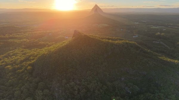 Mount Ngunngun - orbit