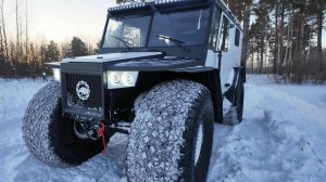 Обзор Новой Модели Вездехода Росомаха