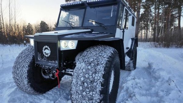 Обзор Новой Модели Вездехода Росомаха