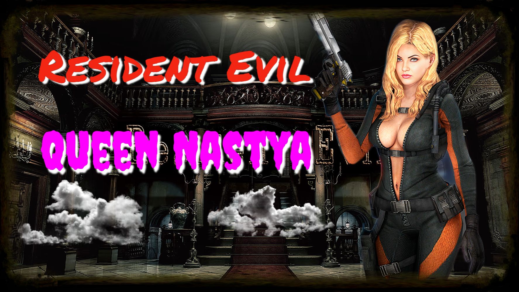 Resident Evil - Начало Настя в деле!