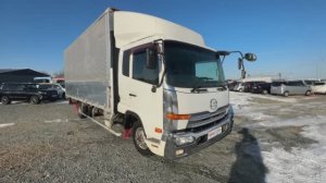 Nissan Condor 2013 — фургон бабочка 5 тонн, дизель 4.7 л, МКПП