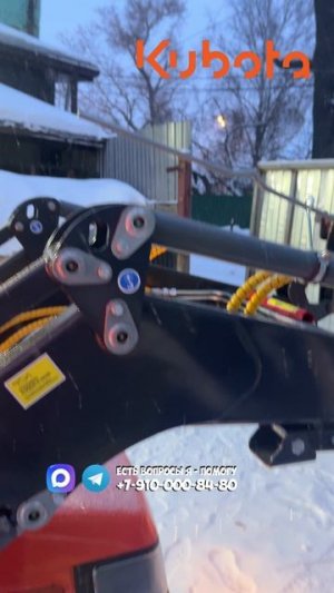 Минитрактор дизельный Kubota L3408 4WD чистокровыныя Японец! #минитрактор #трактор #купитьтрактор