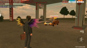 МОЙ ПЕРВЫЙ БИЗАК НА ГРАНД МОБАИЛ!