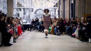 Показ женской коллекции Miu Miu осень-зима 2018-2019