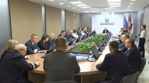 Время местное. Эфир: 20-02-2026 - Аппаратное совещание в администрации города