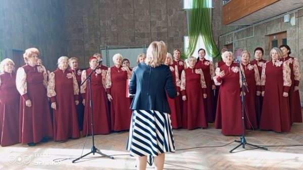 Хор"Русская песня" Керчь.20.02.2025.