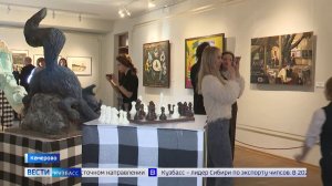 «Традиции трапезы»: в Кемерове открылась выставка, посвящённая еде как культурному феномену