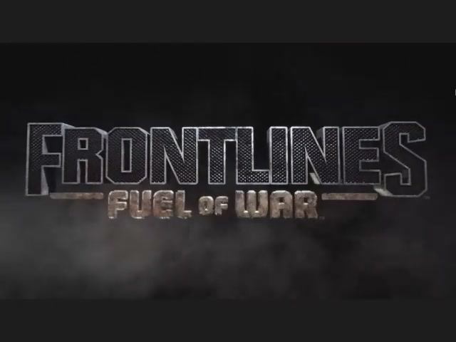 Frontlines - Fuel of War. Видеозаставка смотреть онлайн