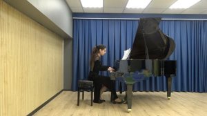 Галина Тетерина. Прелюдия фа-диез минор. Исп. Наталья Терехина