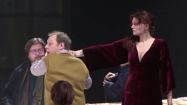 В разгаре Зимний международный фестиваль искусств под руководством Юрия Башмета.