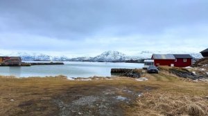 Норвегия. Прогулка по рыбацкому острову Соммарёй