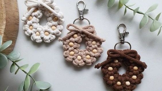 Брелок для сумки/ Макраме/ПОДРОБНЫЙ мастер класс/ ПОДОЙДЕТ ДЛЯ НОВИЧКОВ