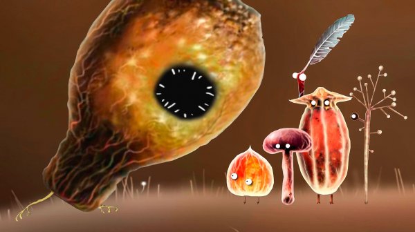 БОТАНИКУЛА #16. Страшилы внутри дерева жизни. Игра Botanicula на Игрули TV