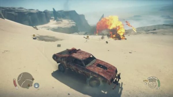 Mad Max Исследуем пустоши