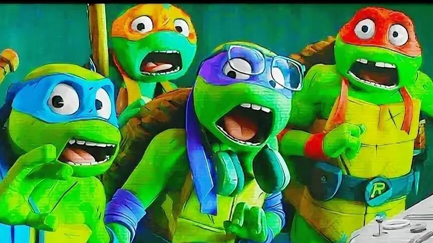 «Черепашки-ниндзя: Месть смотреть онлайн